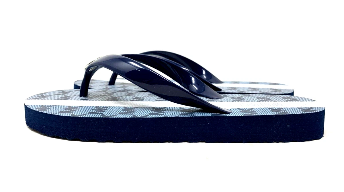 Michael kors flip store flops womens navy