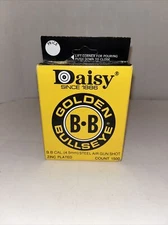 Vintage Daisy Golden Bullseye BB'S 1500 CT Early 80'S Zinc Plated