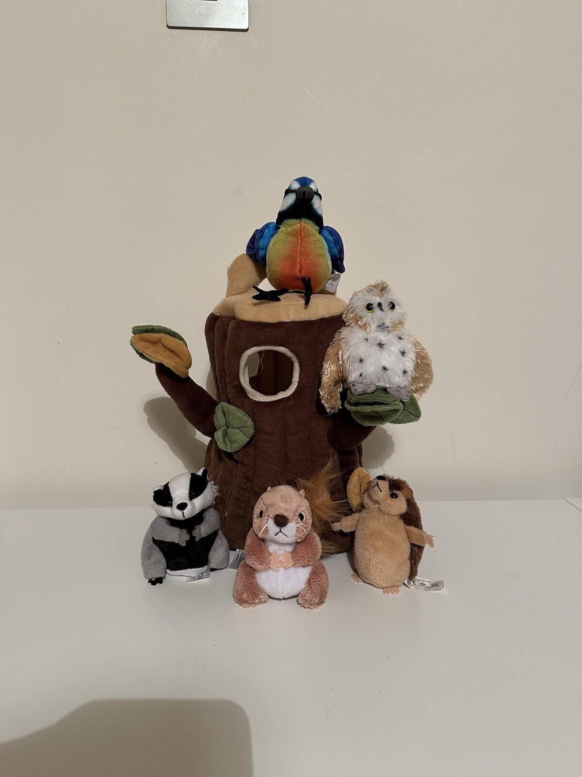 The Puppet Company Ltd Tree House Hideaway With 5 Finger Puppets eBay