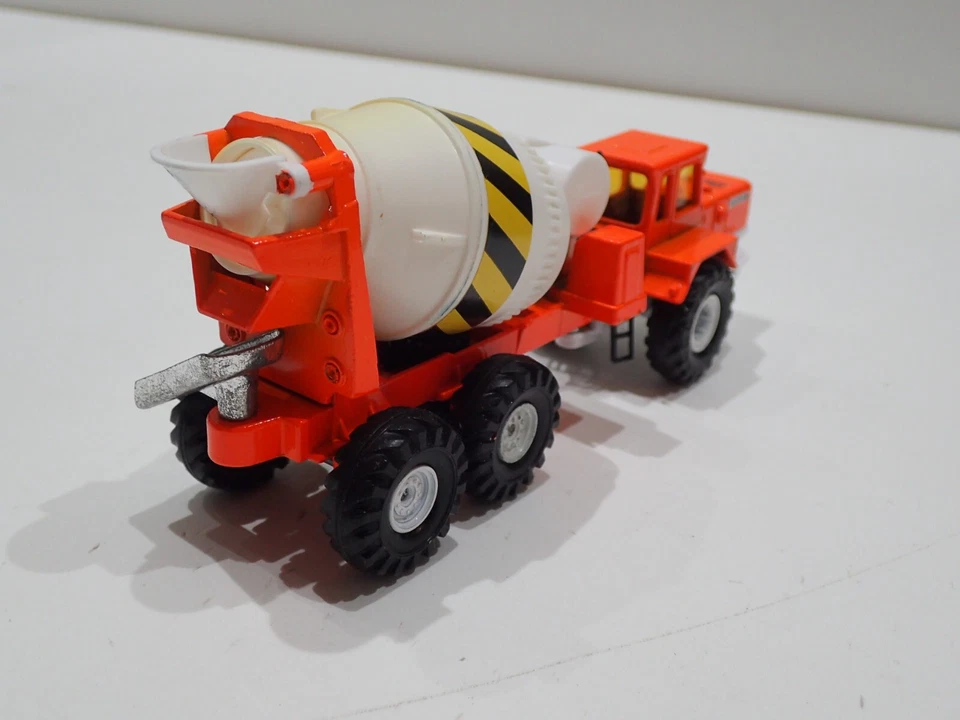 CORGI TOYS 1156 VOLVO BM 860 S WHIT RAPIER MIXER CON SCATOLA (3) - Immagine 4 di 4