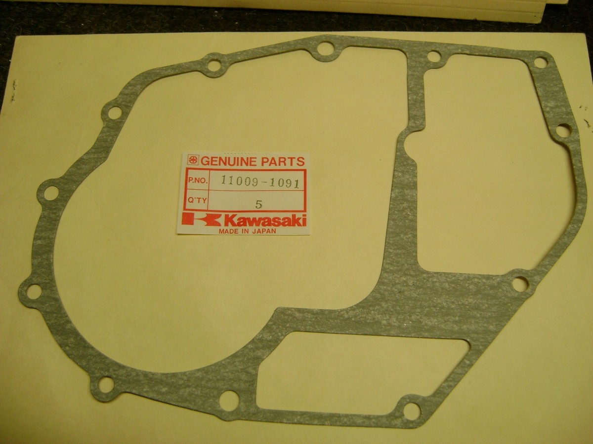 KAWASAKI NOS OEM TRANSMISSION COVER GASKET 11009-1091 KZ1300