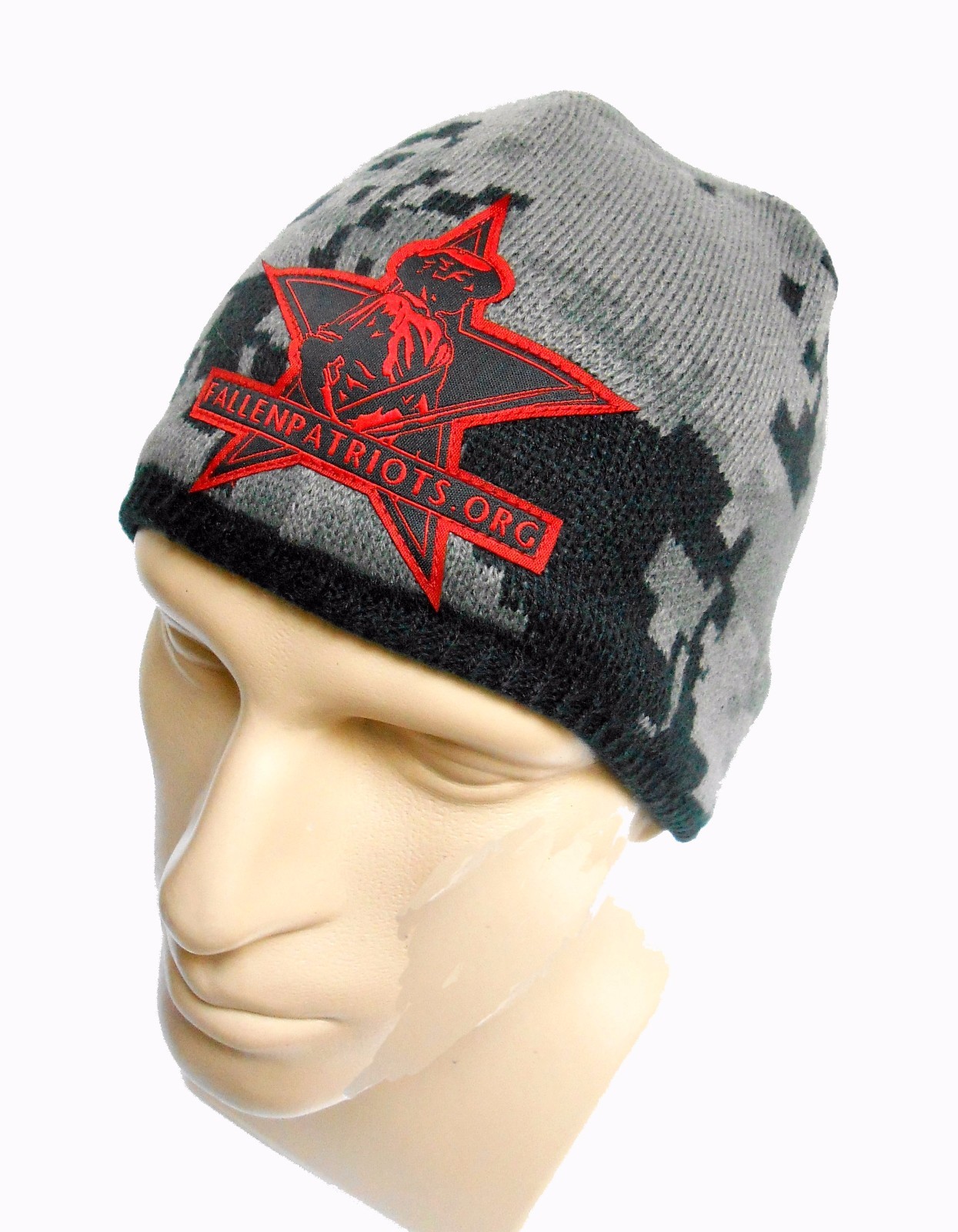 red patriots beanie
