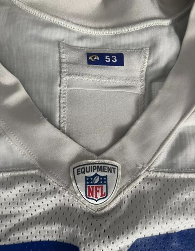 Los Angeles Rams #53 Practice Used NFL Worn Used NFL Jersey Dirty Ernest Jones? - Bild 2 von 9