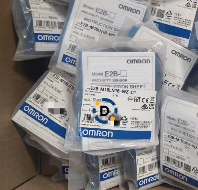 New OMRON E2B-M18LN16-WZ-C1 proximity switch