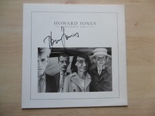 Howard Jones Autogramm signed LP-Cover "Human´s Lib" Vinyl