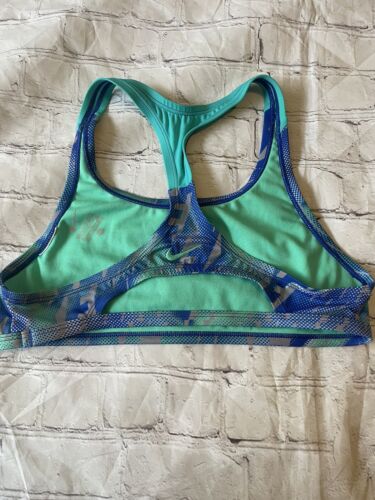 Nike Youth Sport Bra Size 16 Age 13-15 - Picture 1 of 3