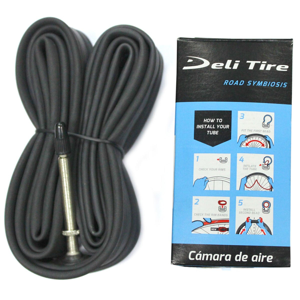 Camera Sunlite Tubo Interno Bici Sunlite 700c X 28-35mm - Con Valvola Schrader Da 32mm | Ricambio Per Pneumatici Da Strada Fujinon 27 Mm - Foto 3