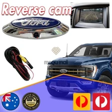 Front Tailgate Reverse Camera Housing Bezel & Emblem For Ford F150 SUPERDUTY
