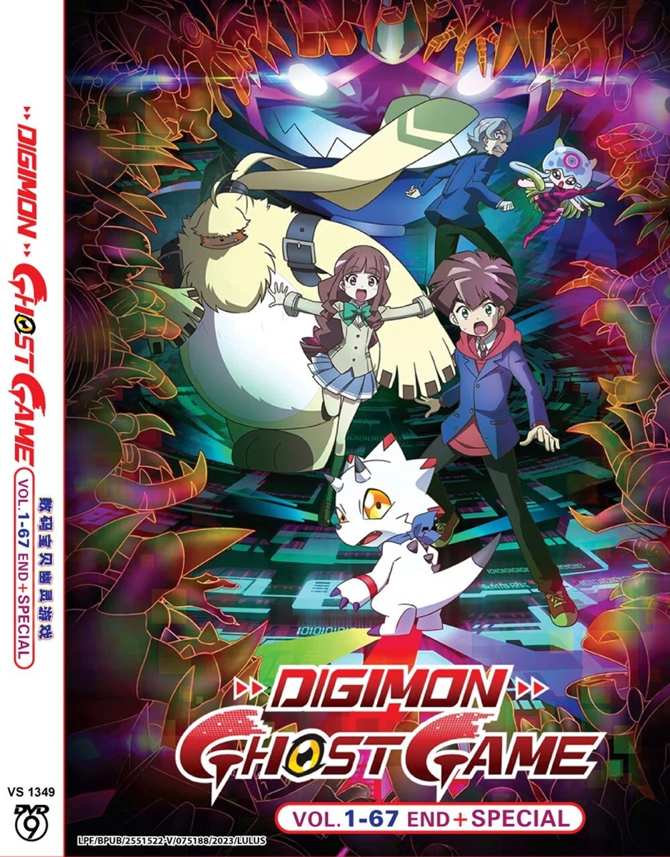 Digimon Ghost Game Episode 67 Final Episode Social Art (Lots of it