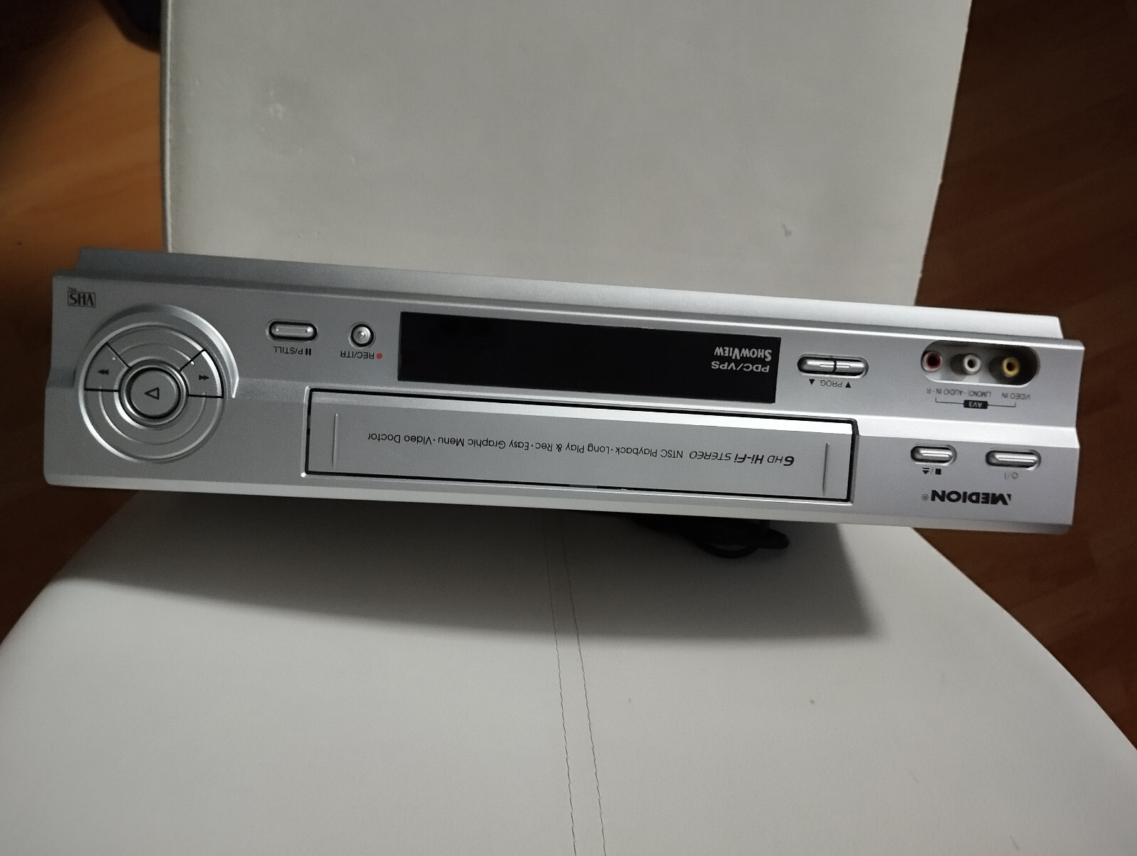 Medion Video Cassette Recorder MD 42277 Inkl. Fernbedienung eBay