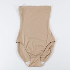 Spanx Slimplicity Shaper Size S High Rise Postpartum Compression Shapewear Beige