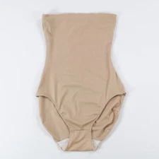 Spanx Slimplicity Shaper Size S High Rise Postpartum Compression Shapewear Beige