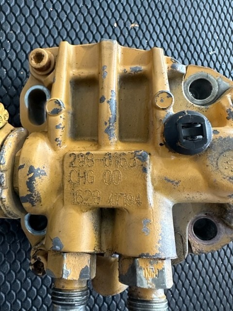 Caterpillar C13 Diesel Engine Actuator 298-6163, 1628 47194, 300