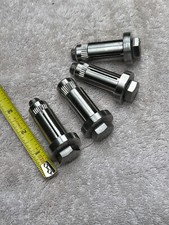 {4} LOT * Lindapter M12 HB * 3/4" x 2-3/4"  Hollo-Bolt * STAINLESS STEEL* LHBM12