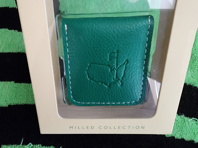 Augusta Masters National Golf Club Brass Milled Putter Ball Marker 