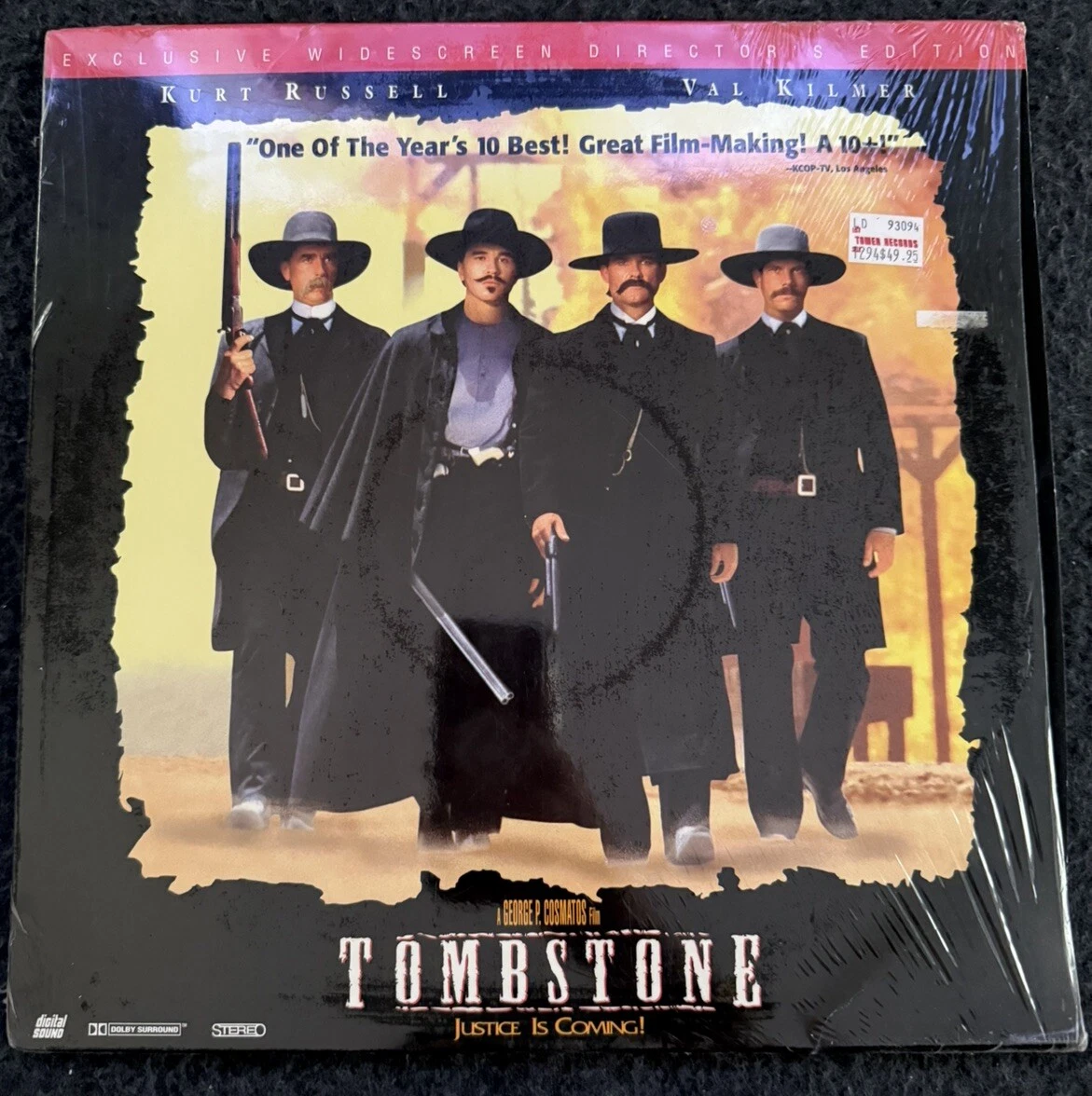 Tombstone Film Discs for sale | eBay