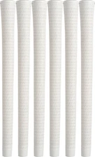 Star Sidewinder White Midsize +1/16 Golf Grips - Set of 6 - Made in U.S.A.