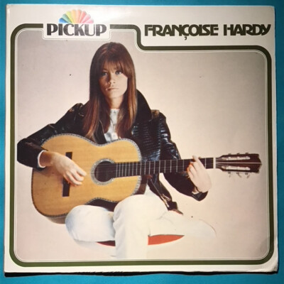 FRANÇOISE HARDY ORIGINAL PICKUP RECORDS CHANSON FRANCOISE VINYL LP RECORD 12''