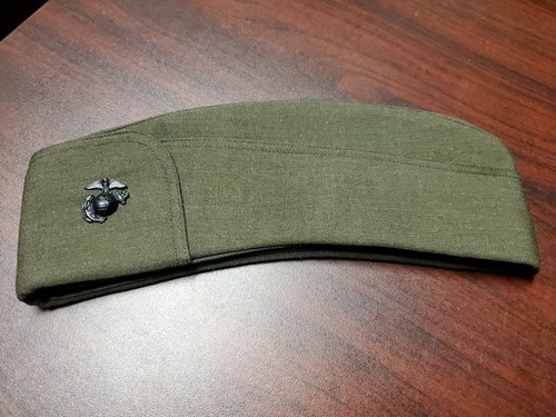USMC Marine Corps Woman garrison Cover 