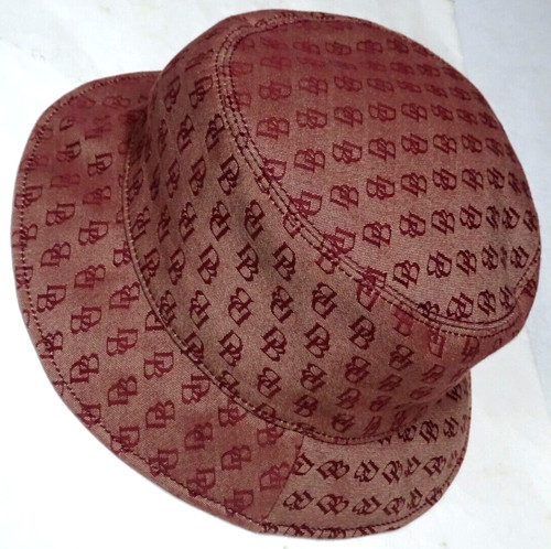 DOONEY & BOURKE Bucket Hat Beige Monogram All Over Print  display picture 2