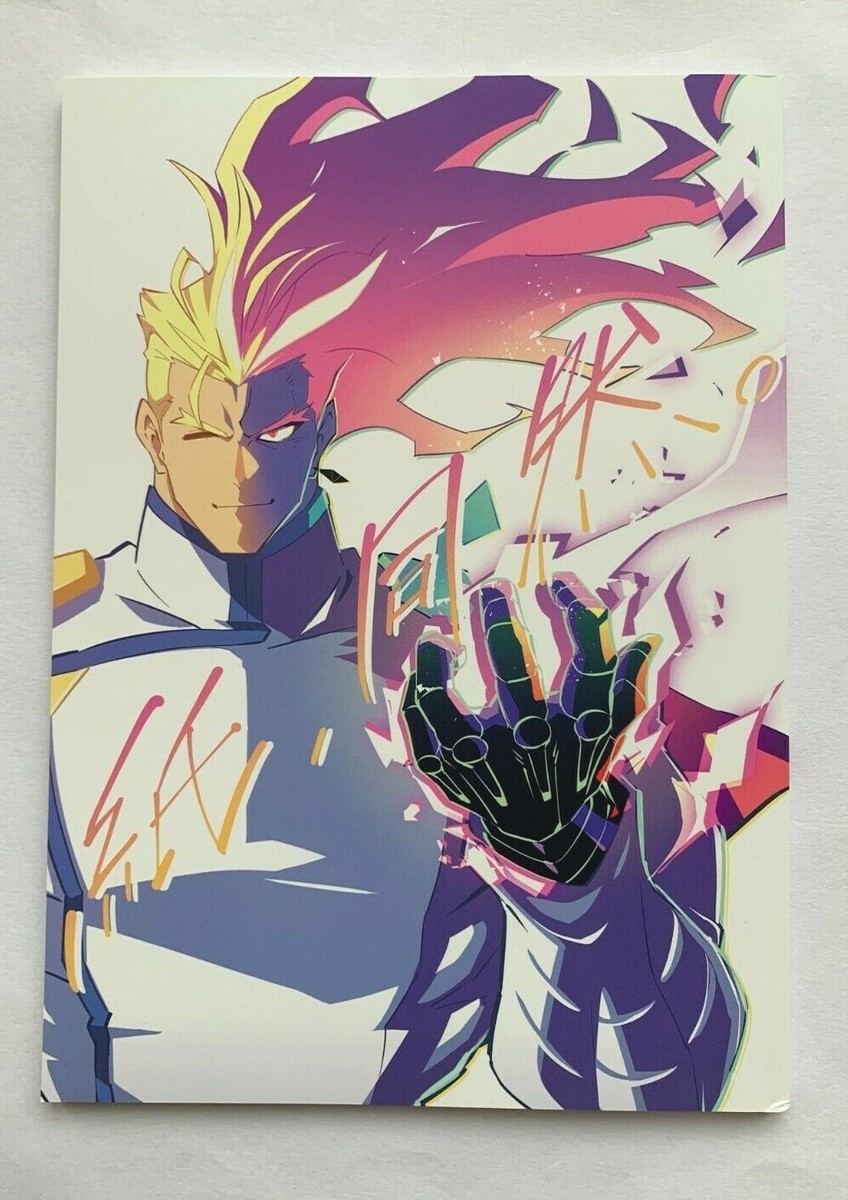 PROMARE Studio Trigger Original Memorial Art Book Kami Douzen