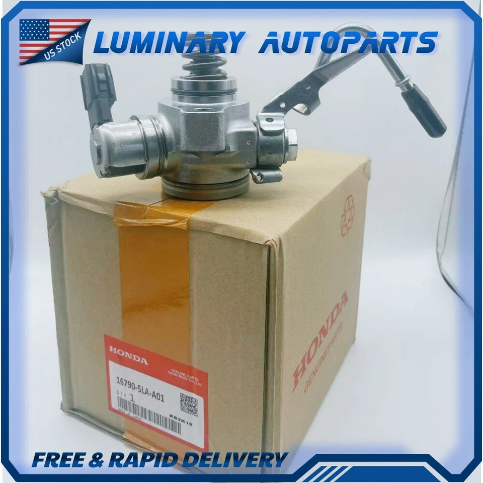 Bomba de combustible de alta presión OEM 16790-5LA-A01 para Honda Accord CR-V Acura ILX TLX Foto 2 de 4