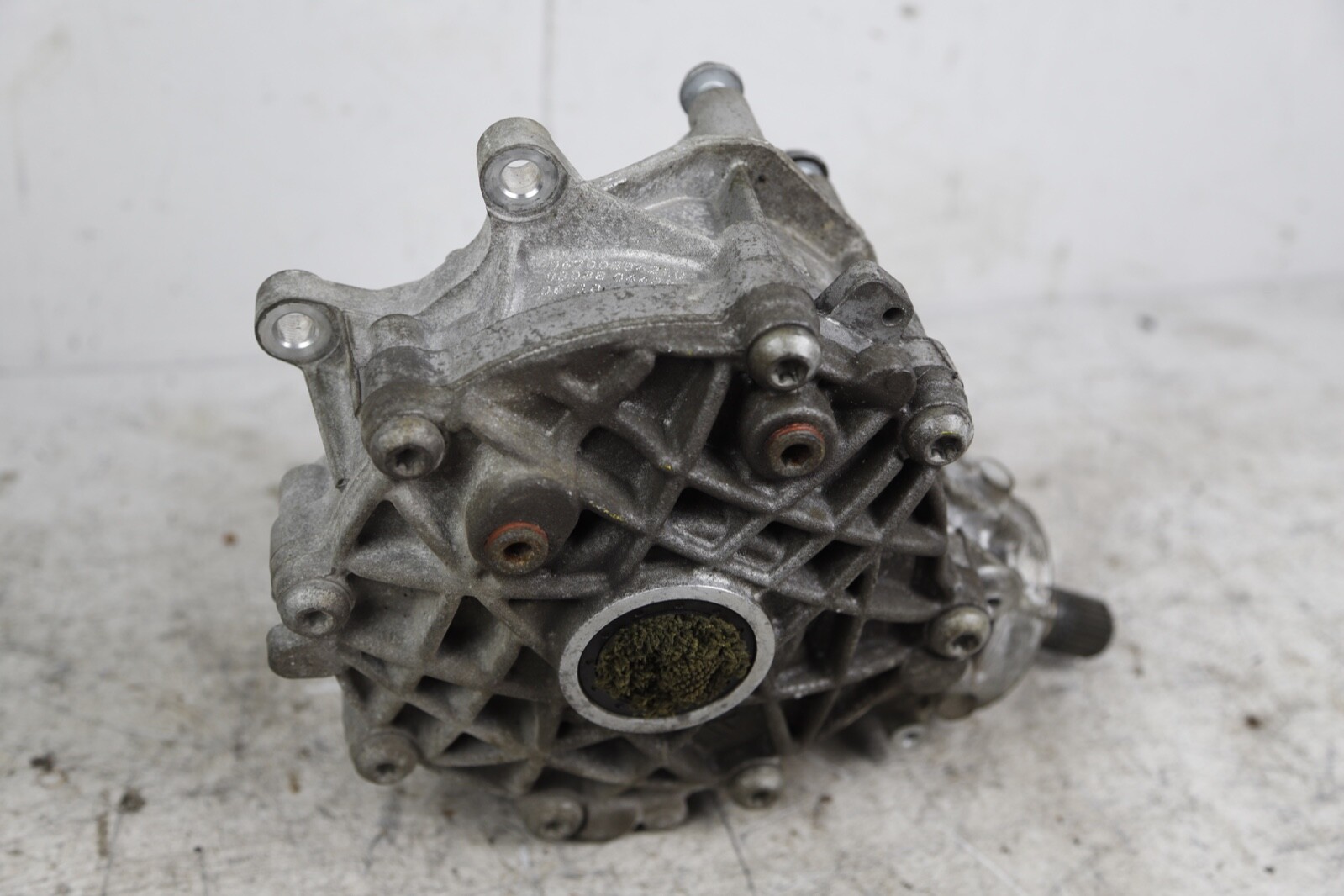 2014-2020 MASERATI GHIBLI SQ4 3.0L AWD FRONT DIFFERENTIAL CARRIER OEM 82K