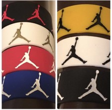 1 One Nike Jordan Sport Baller Band Silicone Rubber Wristband Bracelet