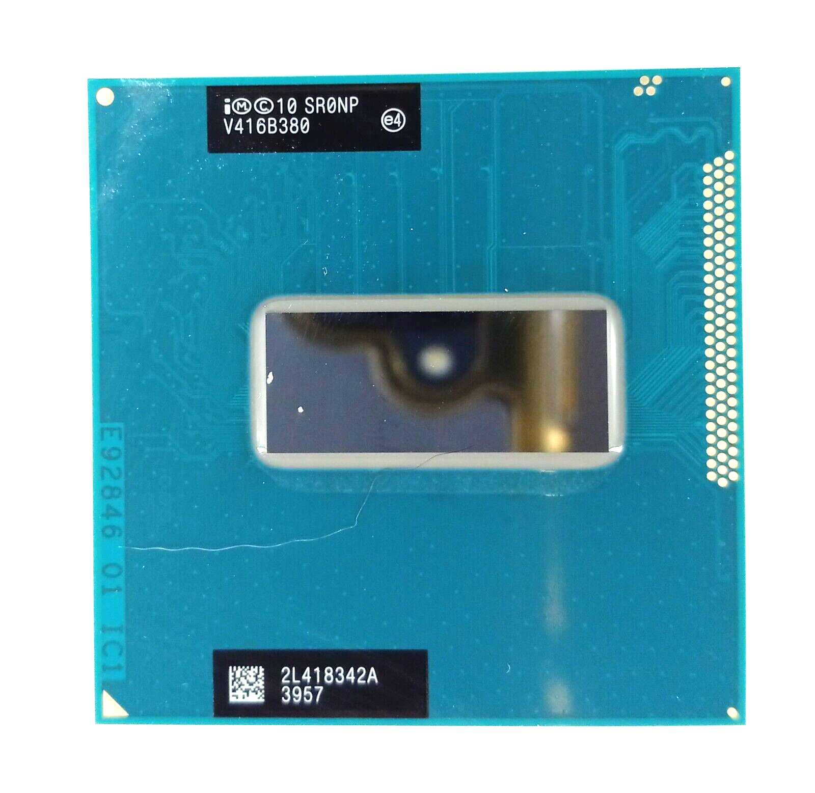 SR0NP Intel Core i7-3610QE 2.3GHZ Quad Core Laptop Mobile CPU Processor ...