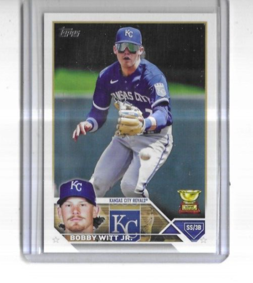 2023 Topps #7 Bobby Witt Jr. Kansas City Royals | eBay