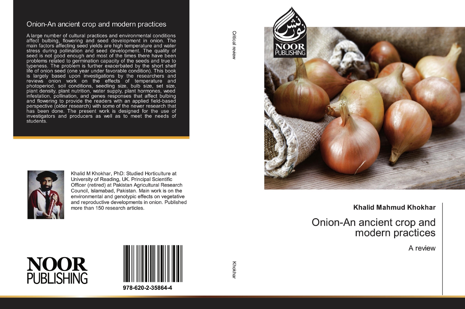 Thumbnail - Onion-an Ancient Crop And Modern Practices | A Review | Khalid Mahmud