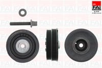 Fai Autoparts FVD1027K Belt Pulley Set, Crankshaft For Bmw