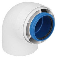Skoberne Condensblue AZ-C Aussenwand Bogen 87° DN80/125