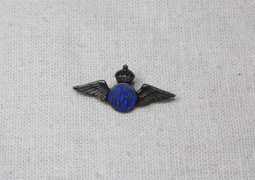 RCAF WW2 Era Sterling Pilots Wings Sweetheart Pin Royal Canadian Air ...