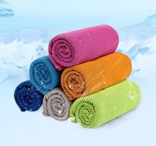 6 Pack Cooling Towel Ice Towel Neck Wrap For Sports Running Jogging Gym Chilly