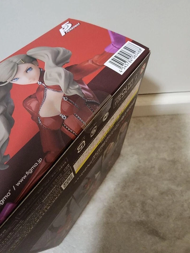 Figura de acción de fábrica Figma Panther 398 Persona 5 Panther Max de Japón NUEVO Foto 2 de 4