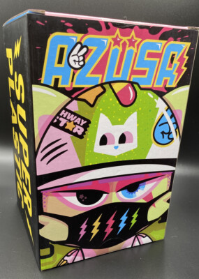 Toxic Nights Super janky TADO 8'' Superplastic Figure GLOW GID Janky NIB NRFB