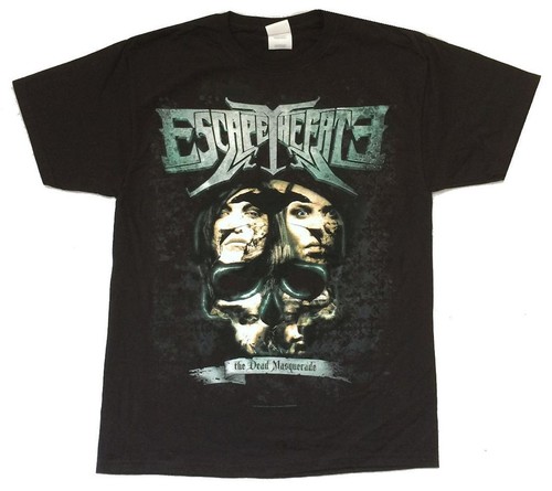 Escape The Fate Brain Dead Masquerade 