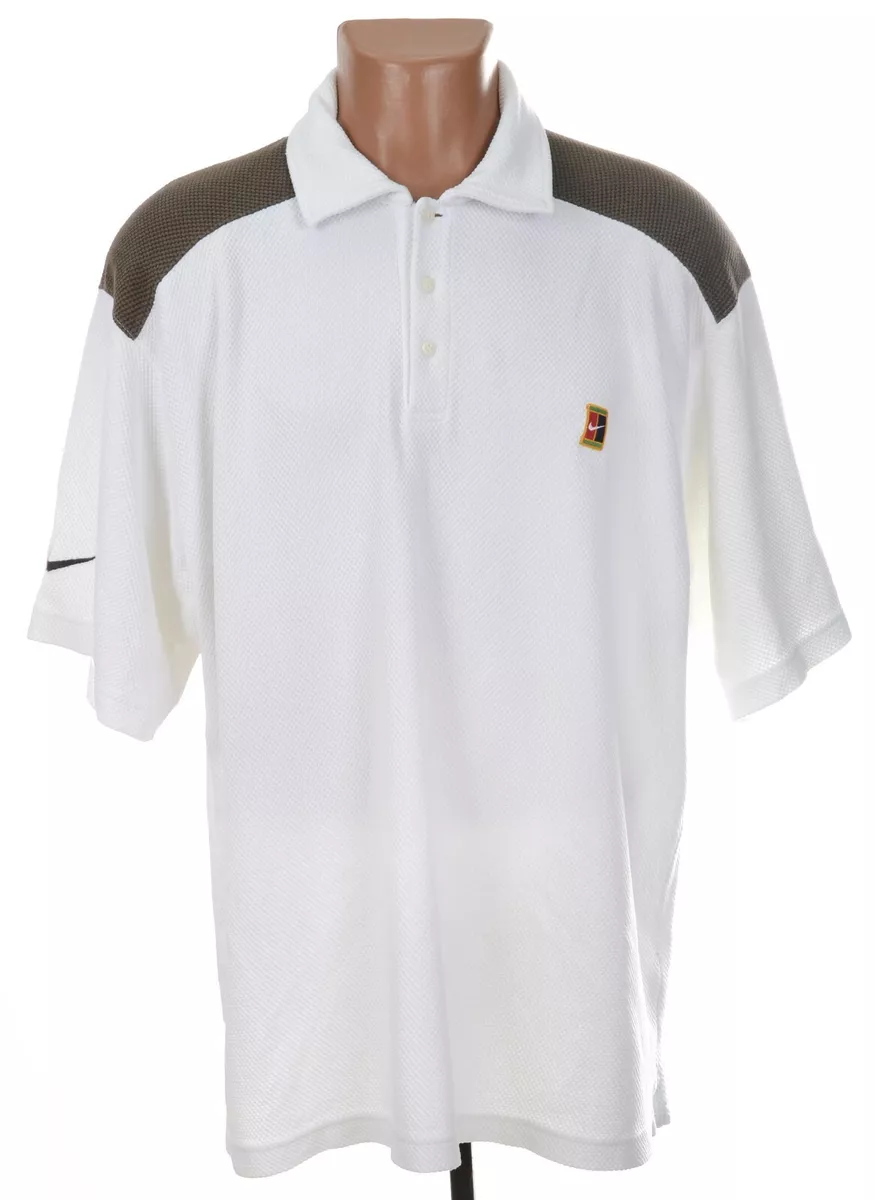 Vintage nike tennis shirt hotsell