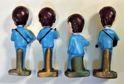 ビートルズ置物 Vintage 1964 Fab Four Bob 'n Beatles Dashboard Figurines | eBay