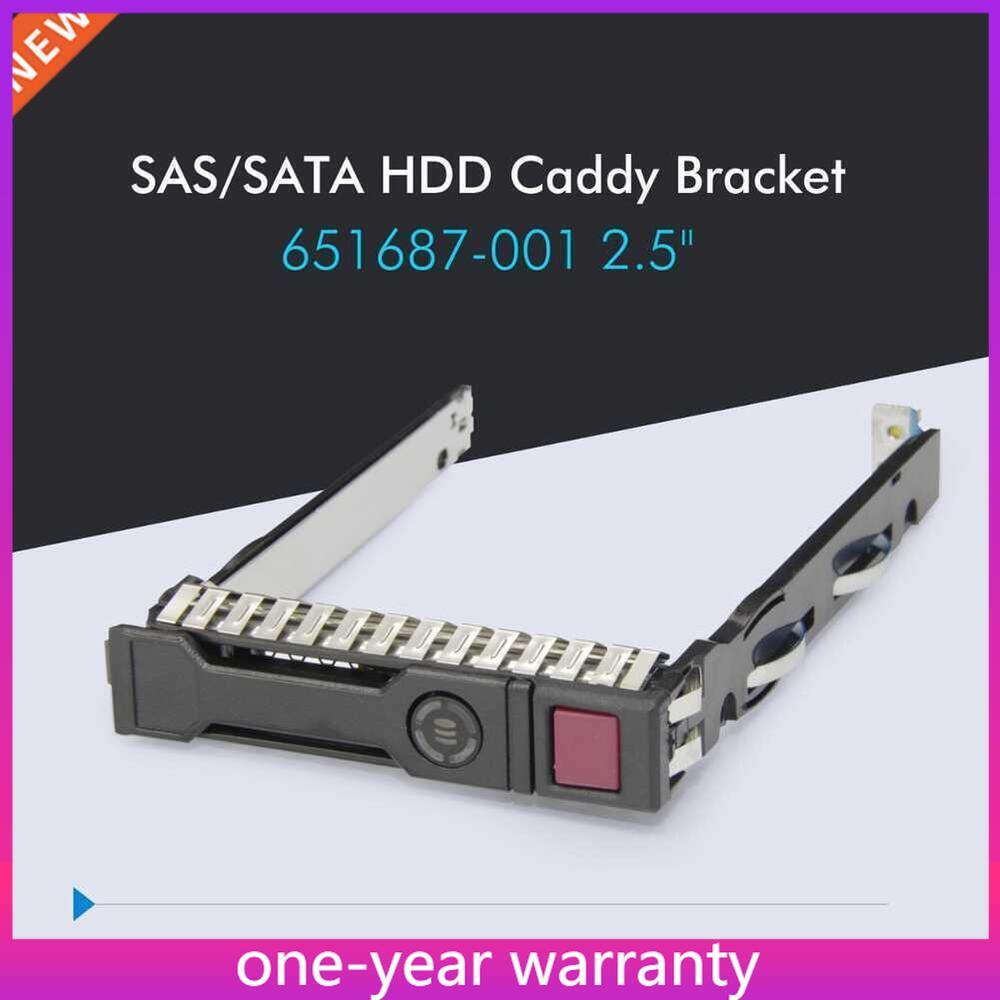 HP G8 Gen8 651687-001 Vassoio Disco Rigido 2,5" SFF SAS Caddy - Foto 7