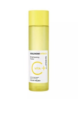 Holika Holika Gold Kiwi Vita C+ Brightening Toner 150ml New In Box Exp 2026+