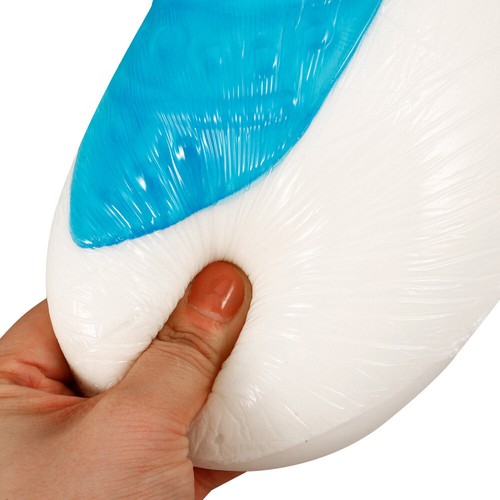 Gel Neck Pillow Airplane Sleep Pillows for Sleeping Travel Office - Picture 11 of 12