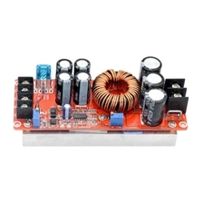 1200W 20A DC Converter Boost Car Step-up Power Supply Module 8-60V to 12-83V.