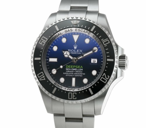 Deepsea James Cameron D-Blue Dial Watch 