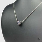 Collier Lucky Shooting Star Night Sky pierres précieuses célestes charme bijoux cadeau