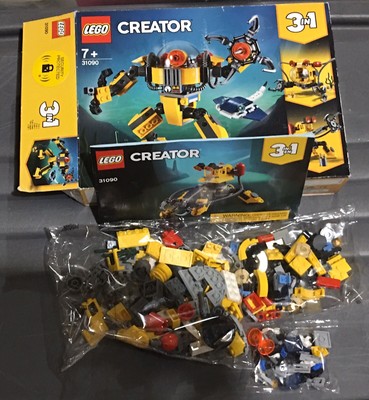 3 in 1 lego robot