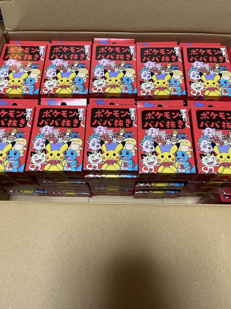 Pokemon old maid card deck playing card pokemon center limited Set