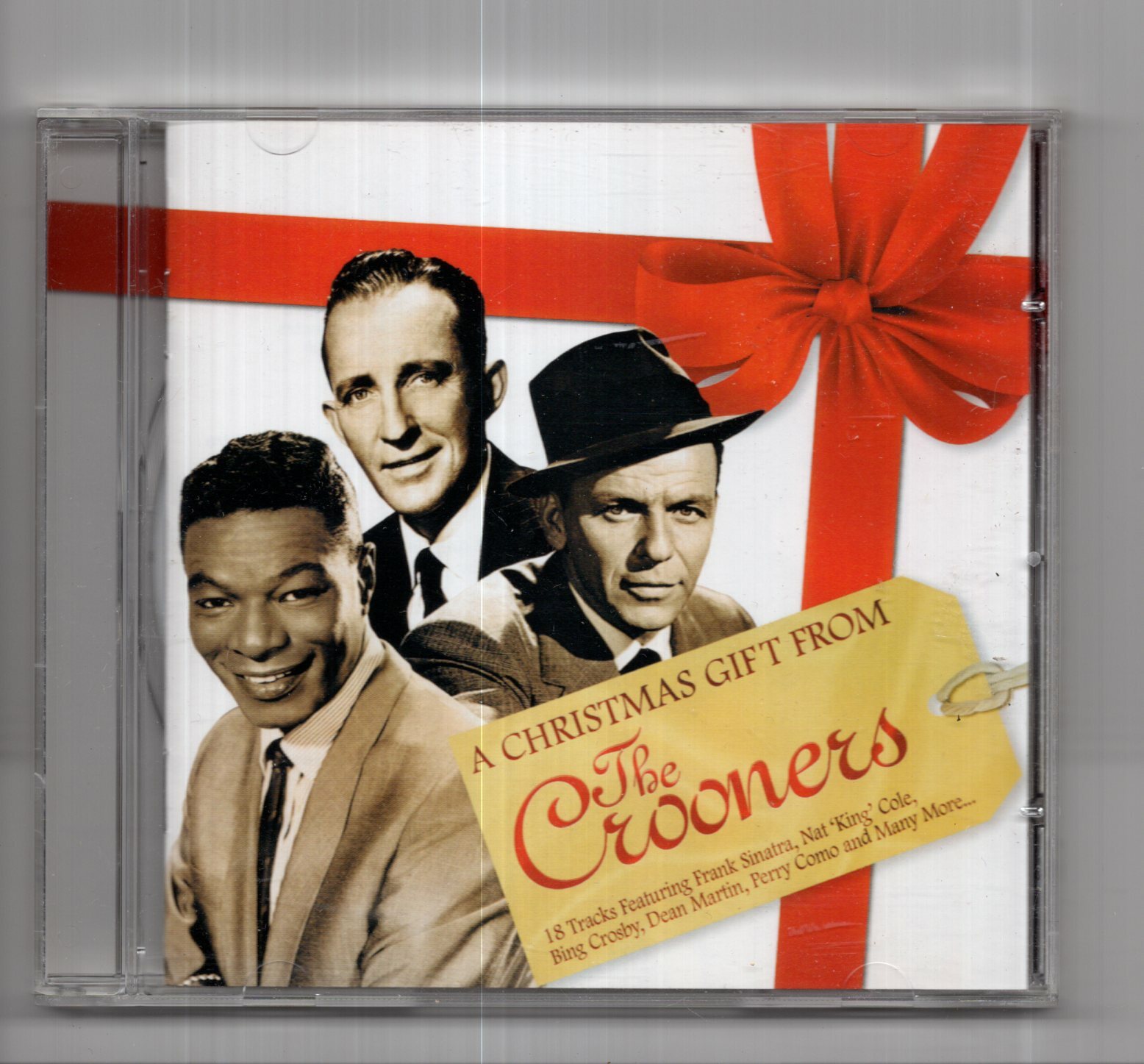 (JD845) A Christmas Gift from The Crooners - 2008 new not sealed CD