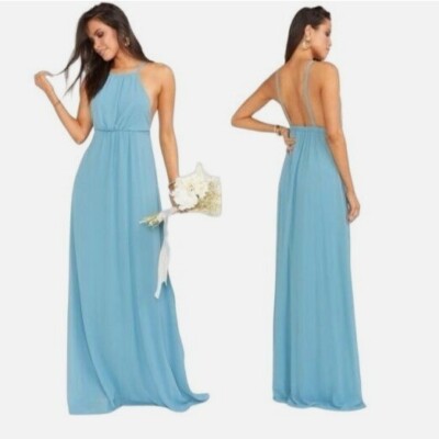 dark denim maxi dress Buy LOV Dark Blue Denim A-Line Dress from Westside